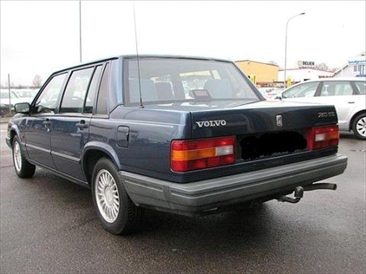 Volvo 740 sedan billede 2