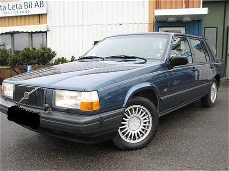 Volvo 740 sedan billede 3