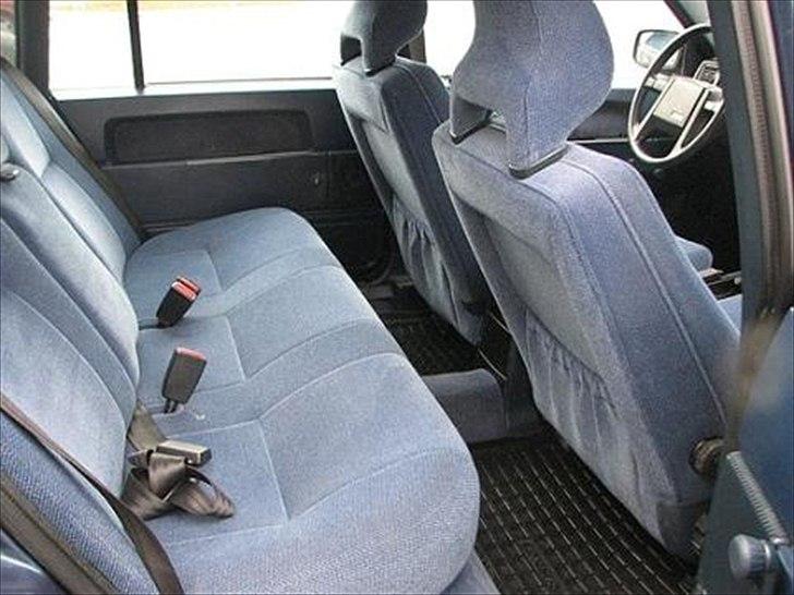 Volvo 740 sedan billede 4