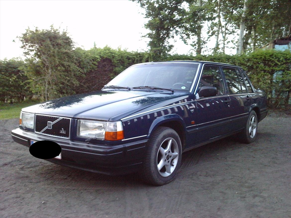 Volvo 740 sedan billede 5