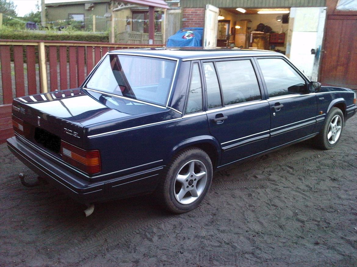 Volvo 740 sedan billede 6