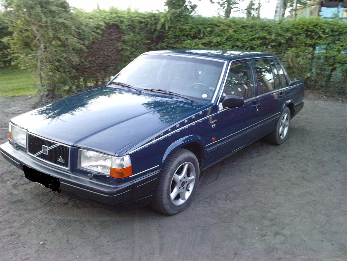 Volvo 740 sedan billede 7