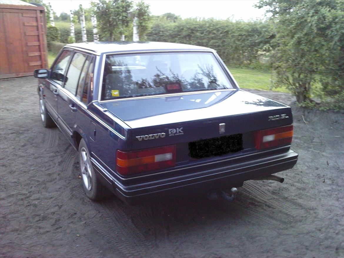Volvo 740 sedan billede 8