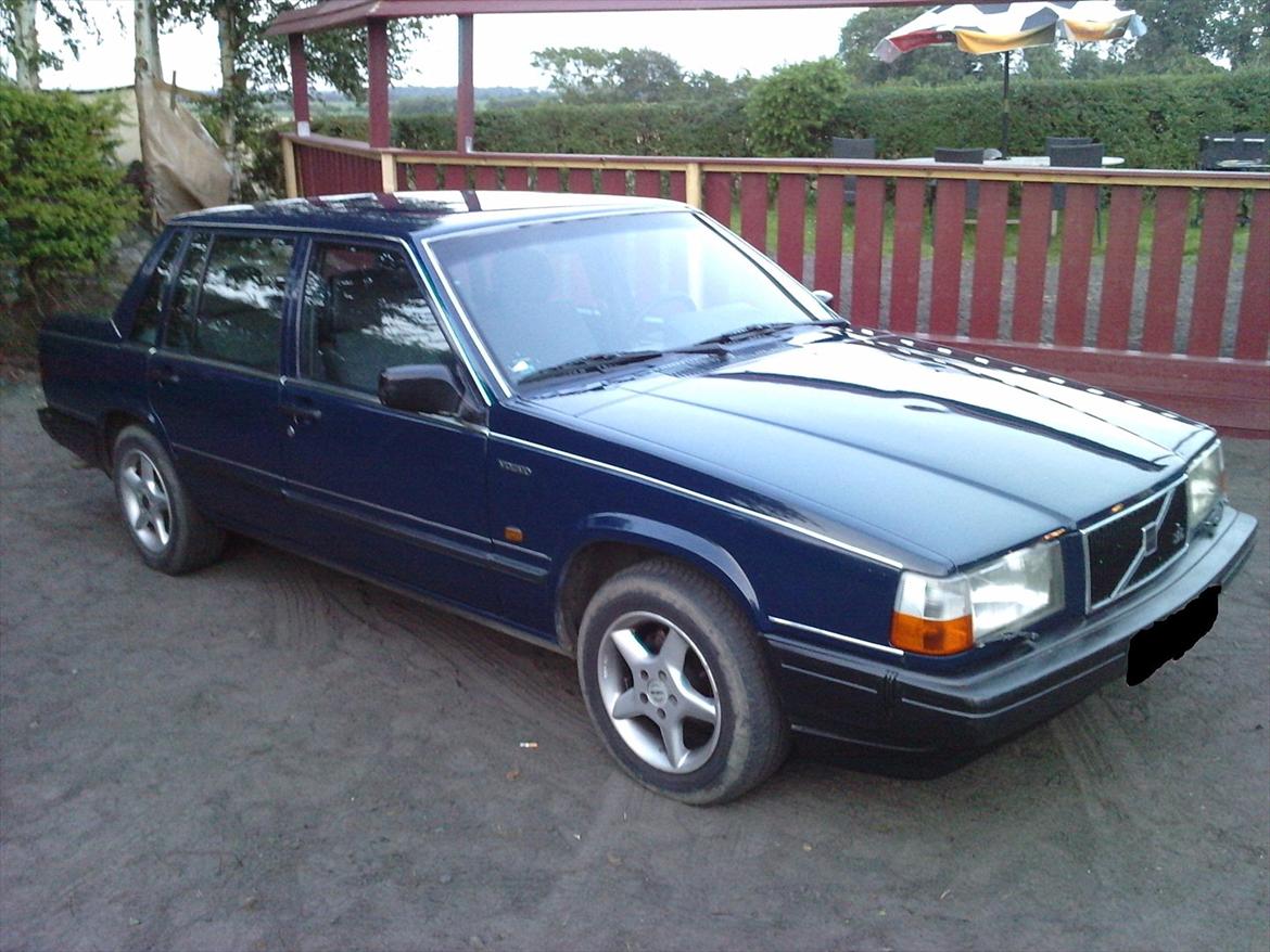 Volvo 740 sedan billede 9