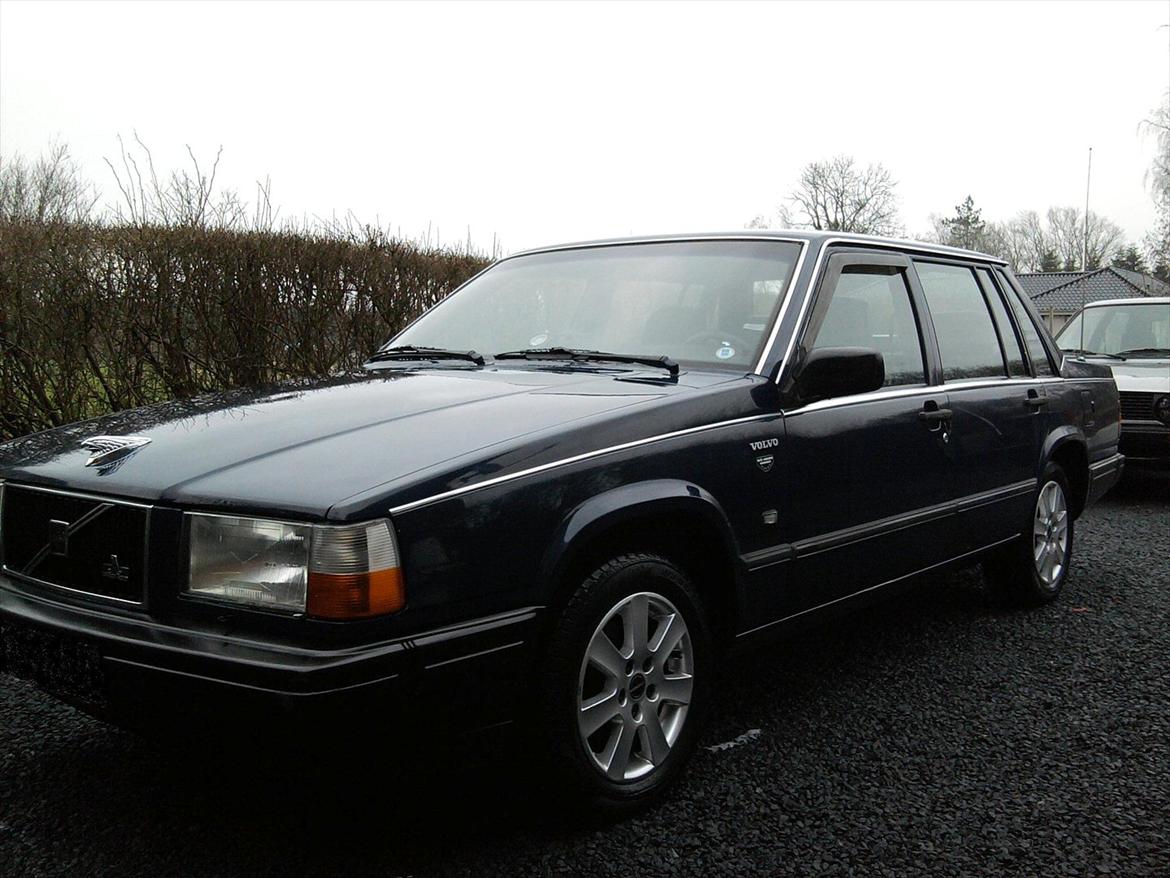 Volvo 740 sedan billede 13