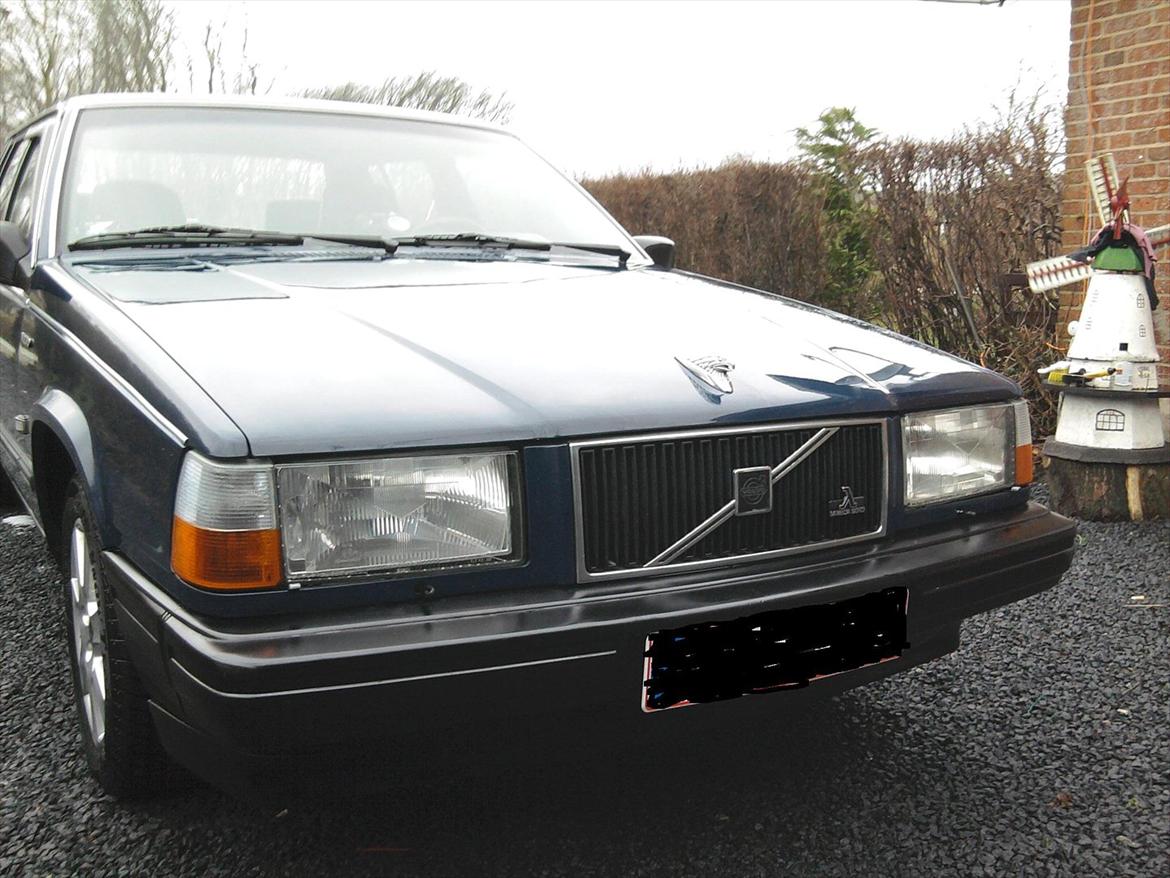 Volvo 740 sedan billede 14