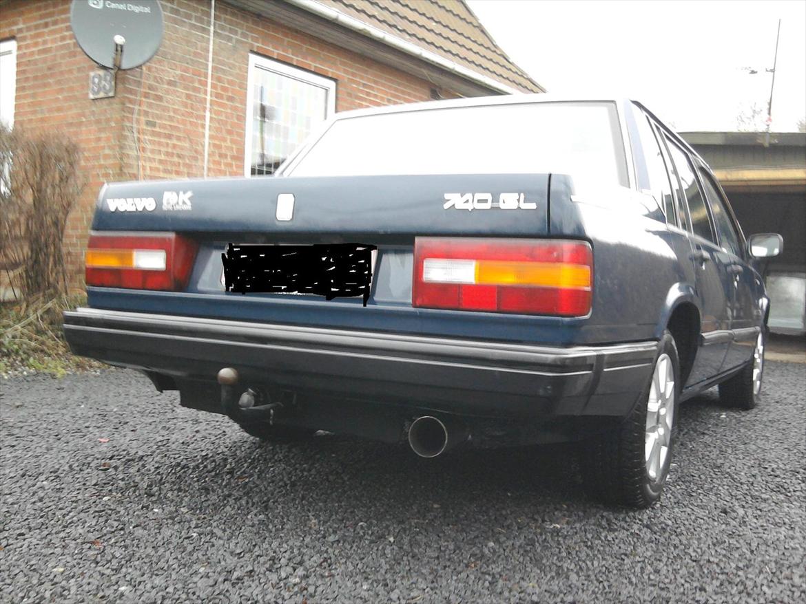 Volvo 740 sedan billede 15