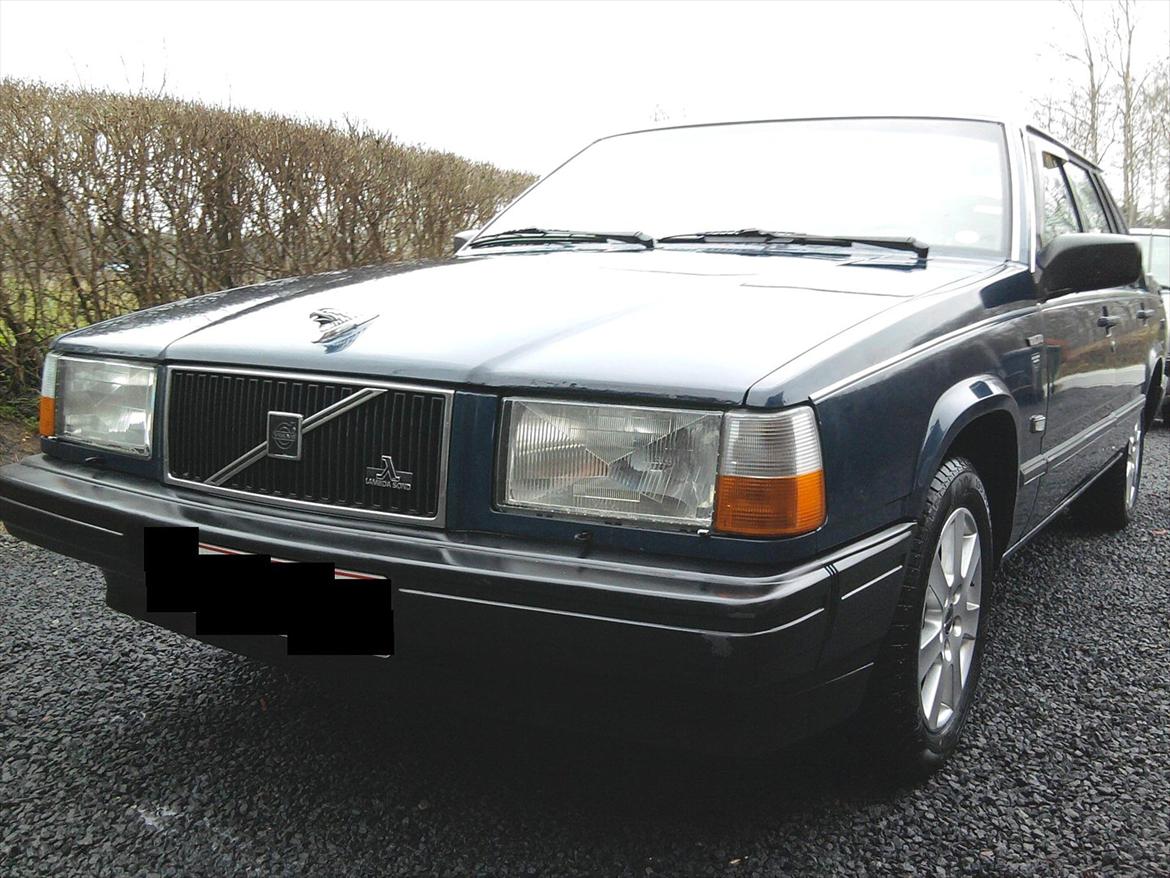 Volvo 740 sedan billede 16