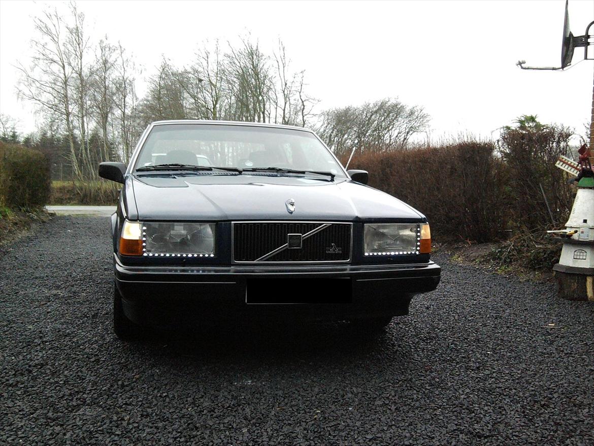 Volvo 740 sedan billede 17