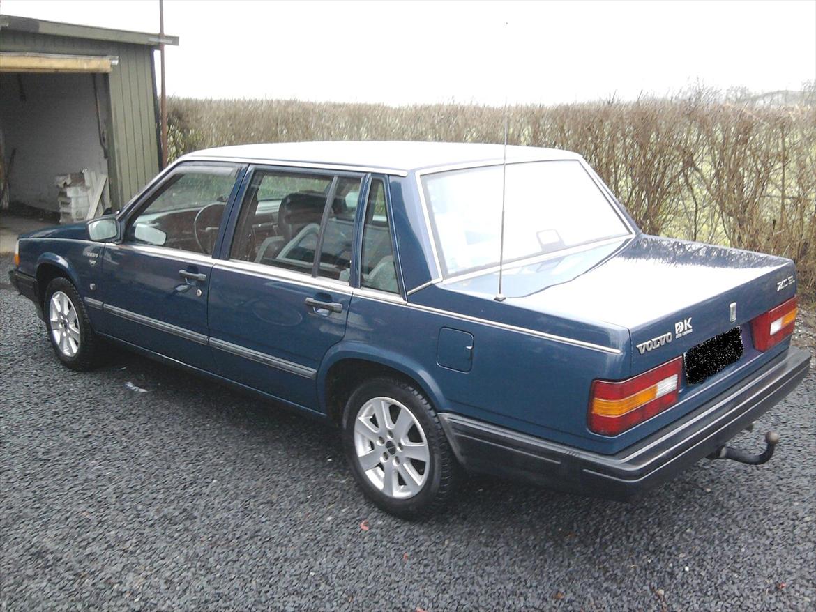 Volvo 740 sedan billede 18