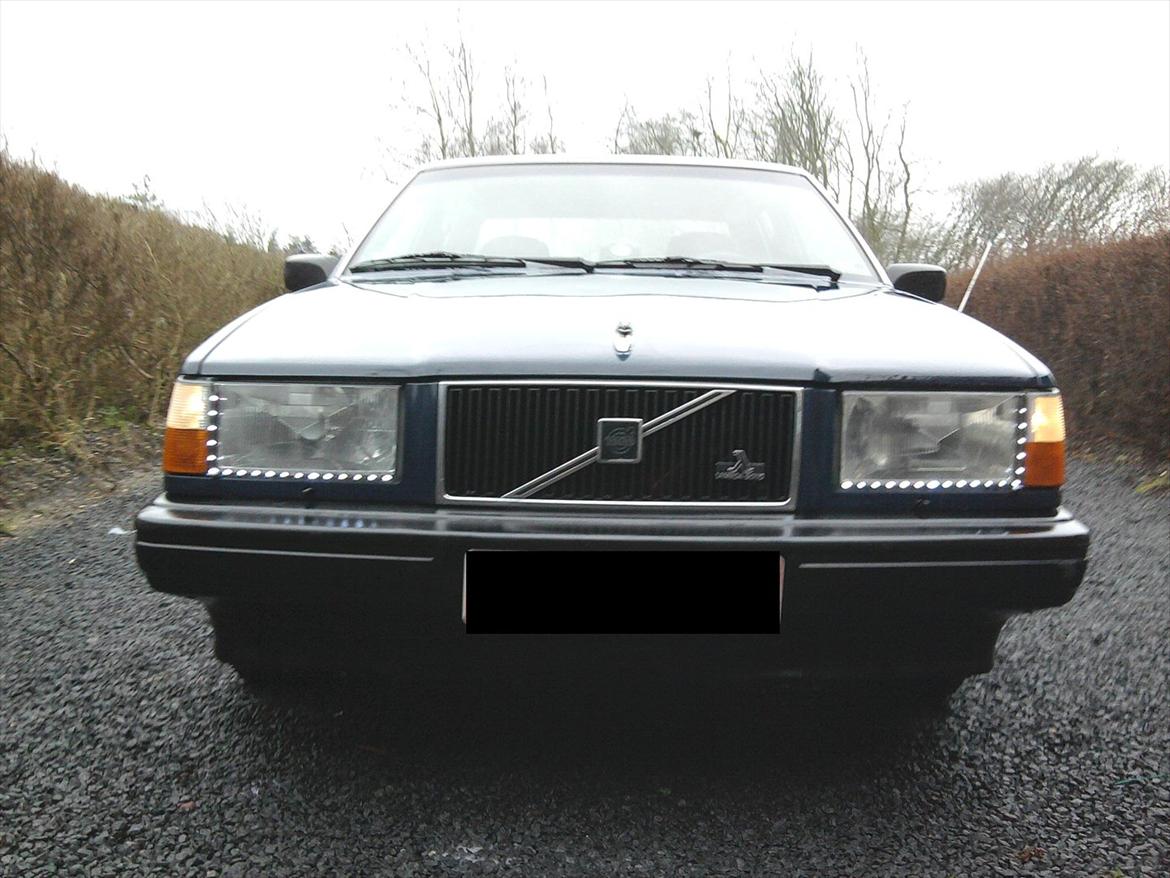 Volvo 740 sedan billede 19