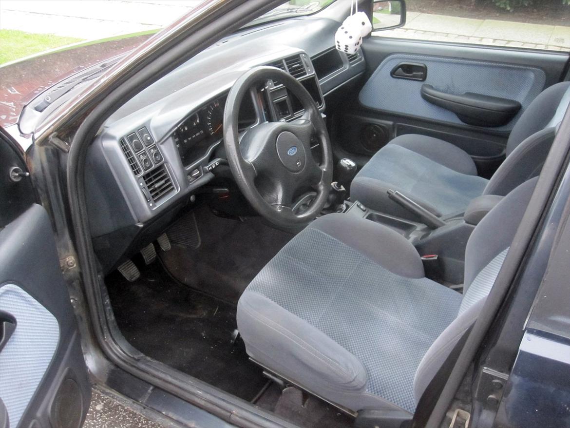 Ford Sierra 2.0 GT 4x4 (Kebab-taunus) - Flot og velholdt interiør billede 6