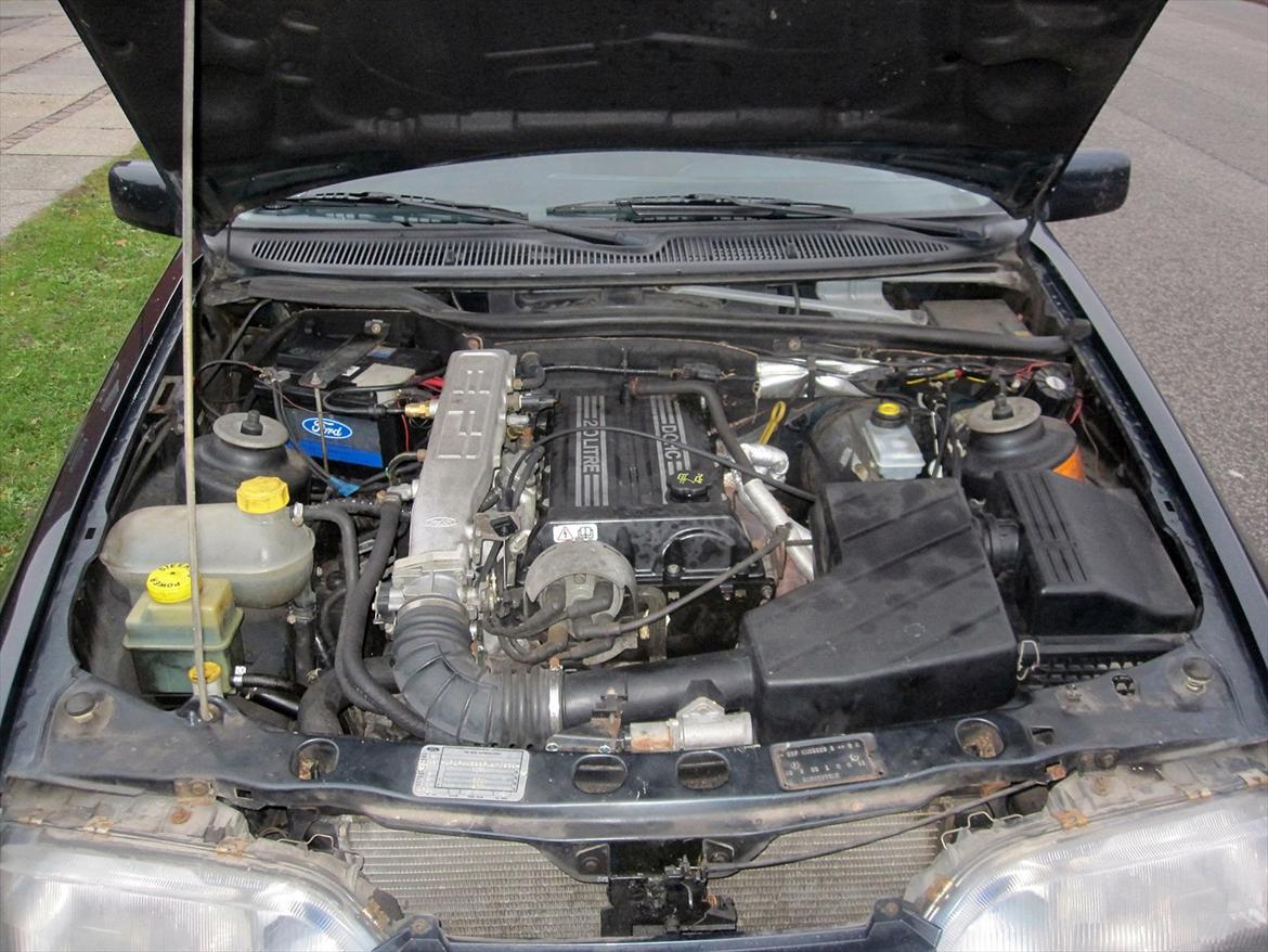 Ford Sierra 2.0 GT 4x4 (Kebab-taunus) - Uhyret. Dejlig maskine! billede 5