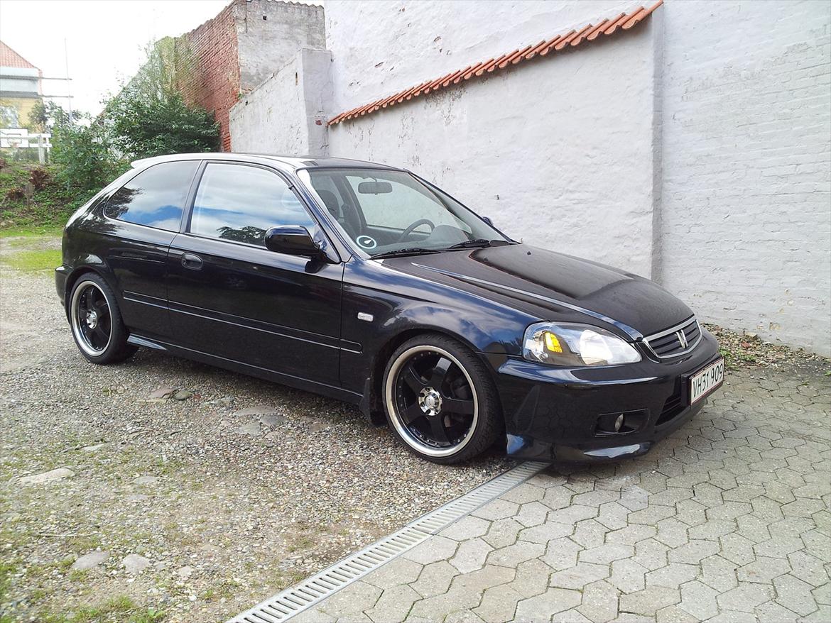 Honda civic ek3 billede 4