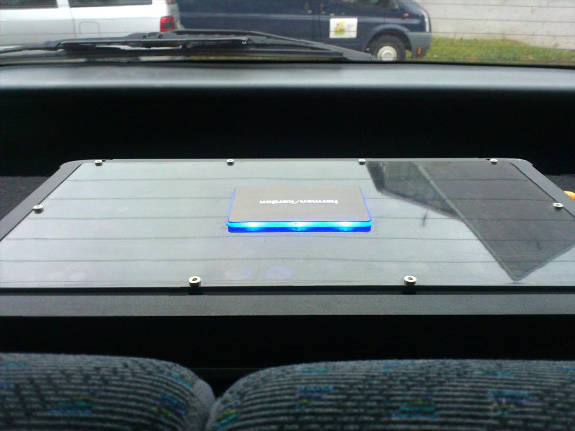 Honda civic ek3 - harman/kardon 4 kanals forstærker billede 6