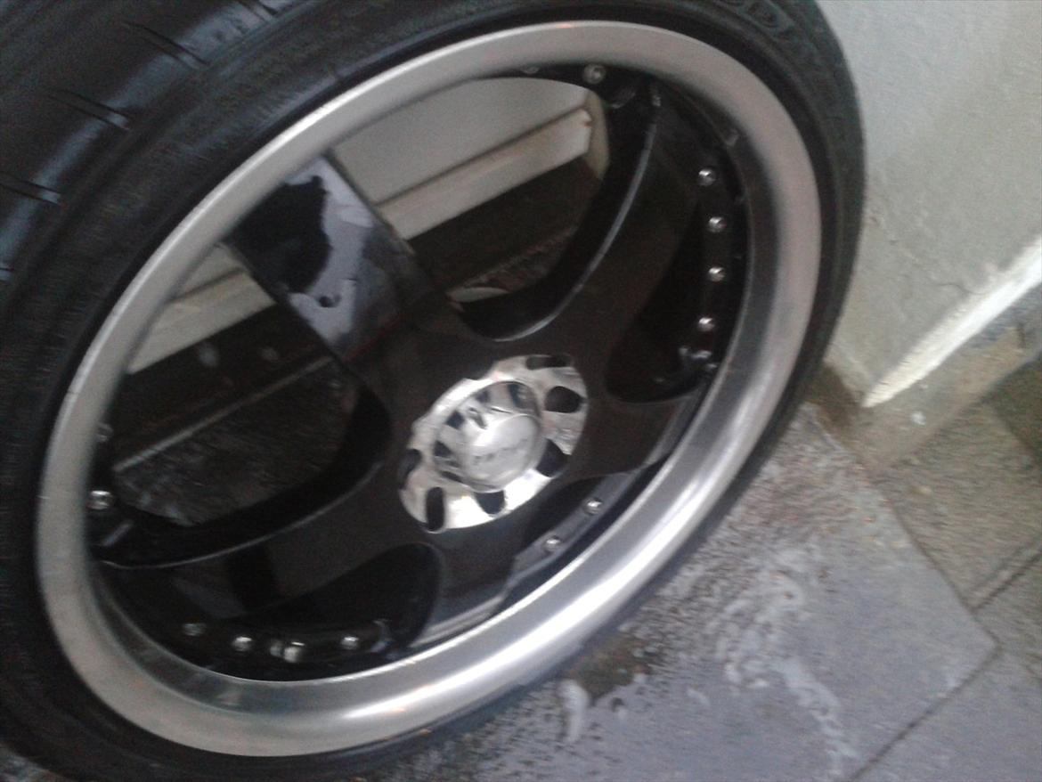 Honda civic ek3 - da jeg fik fælgene hjem billede 9