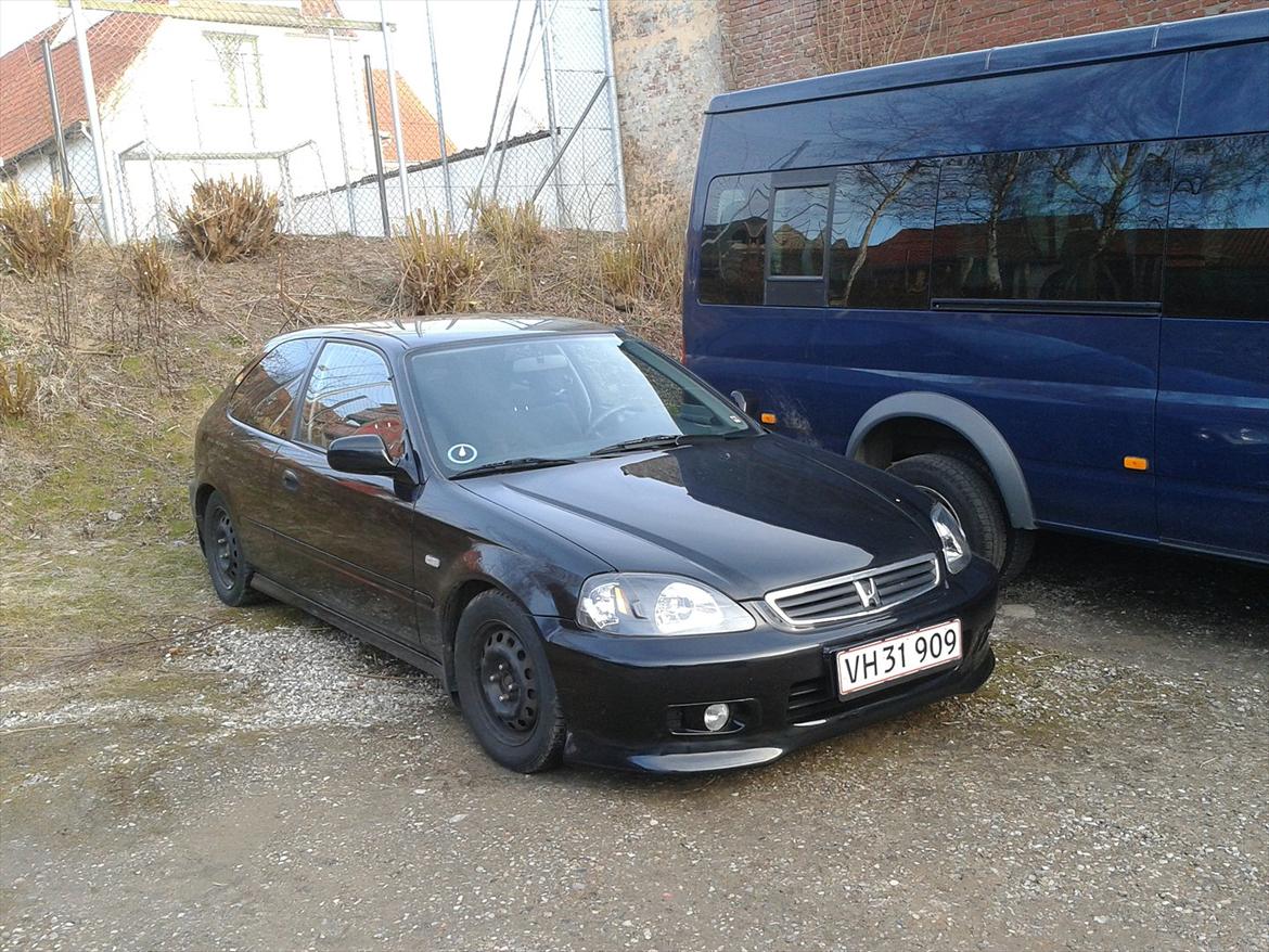 Honda civic ek3 - med vinterdæk billede 10