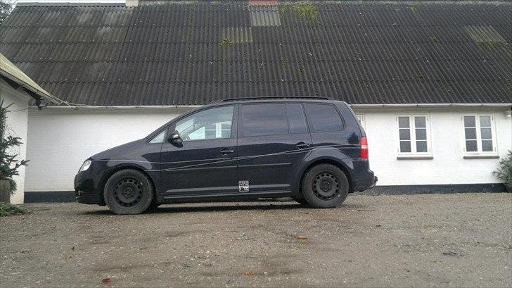 VW Touran  2,0 TDi 140 6g billede 3