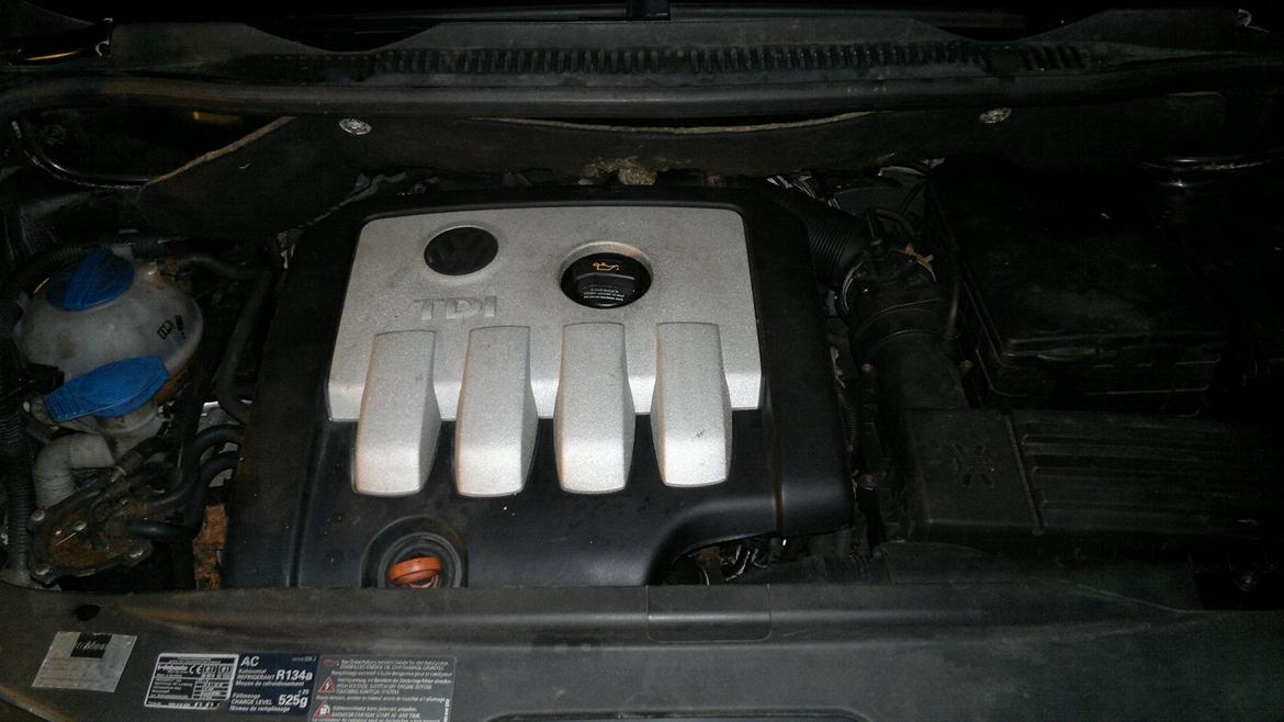 VW Touran  2,0 TDi 140 6g billede 4