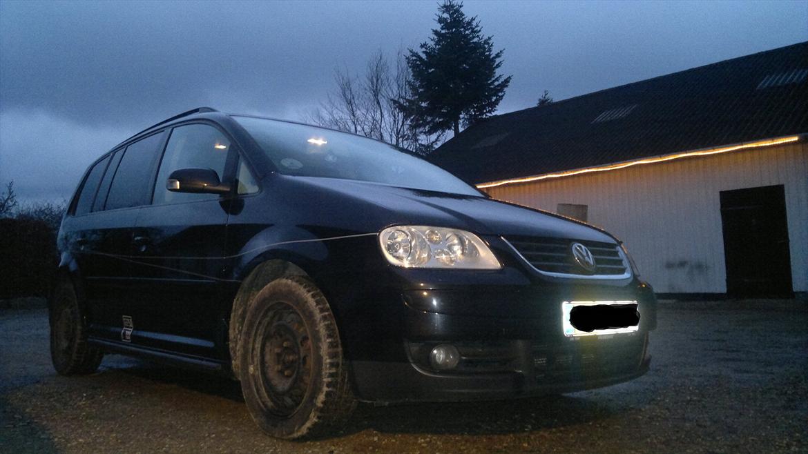 VW Touran  2,0 TDi 140 6g billede 2