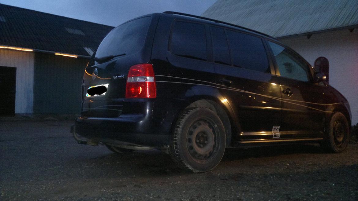 VW Touran  2,0 TDi 140 6g billede 6