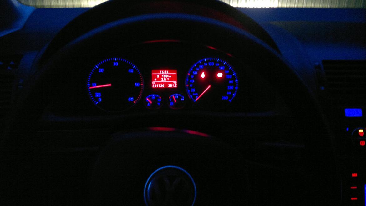 VW Touran  2,0 TDi 140 6g billede 7