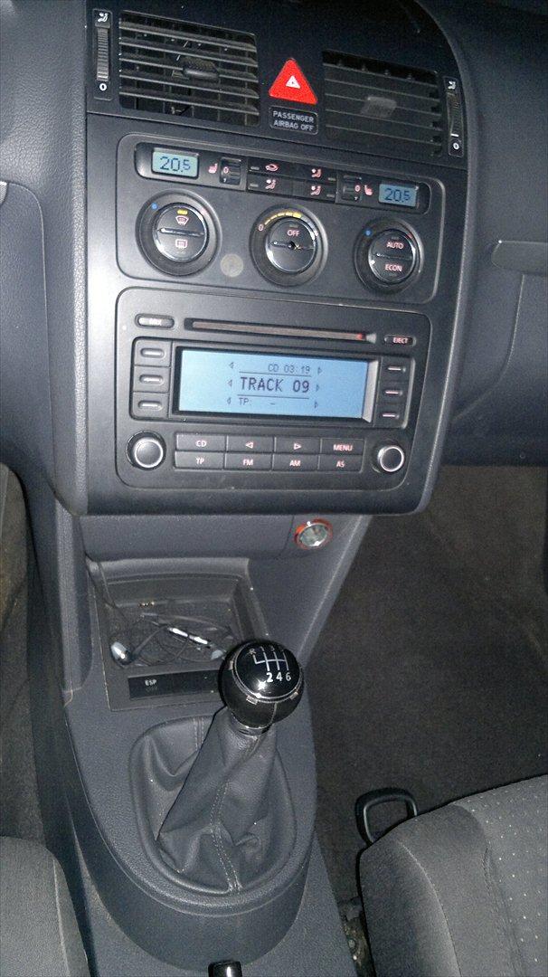 VW Touran  2,0 TDi 140 6g billede 8