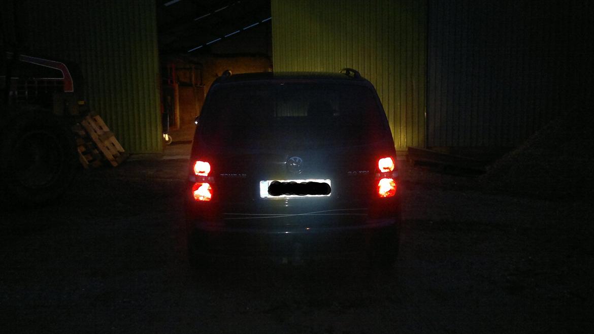 VW Touran  2,0 TDi 140 6g billede 9
