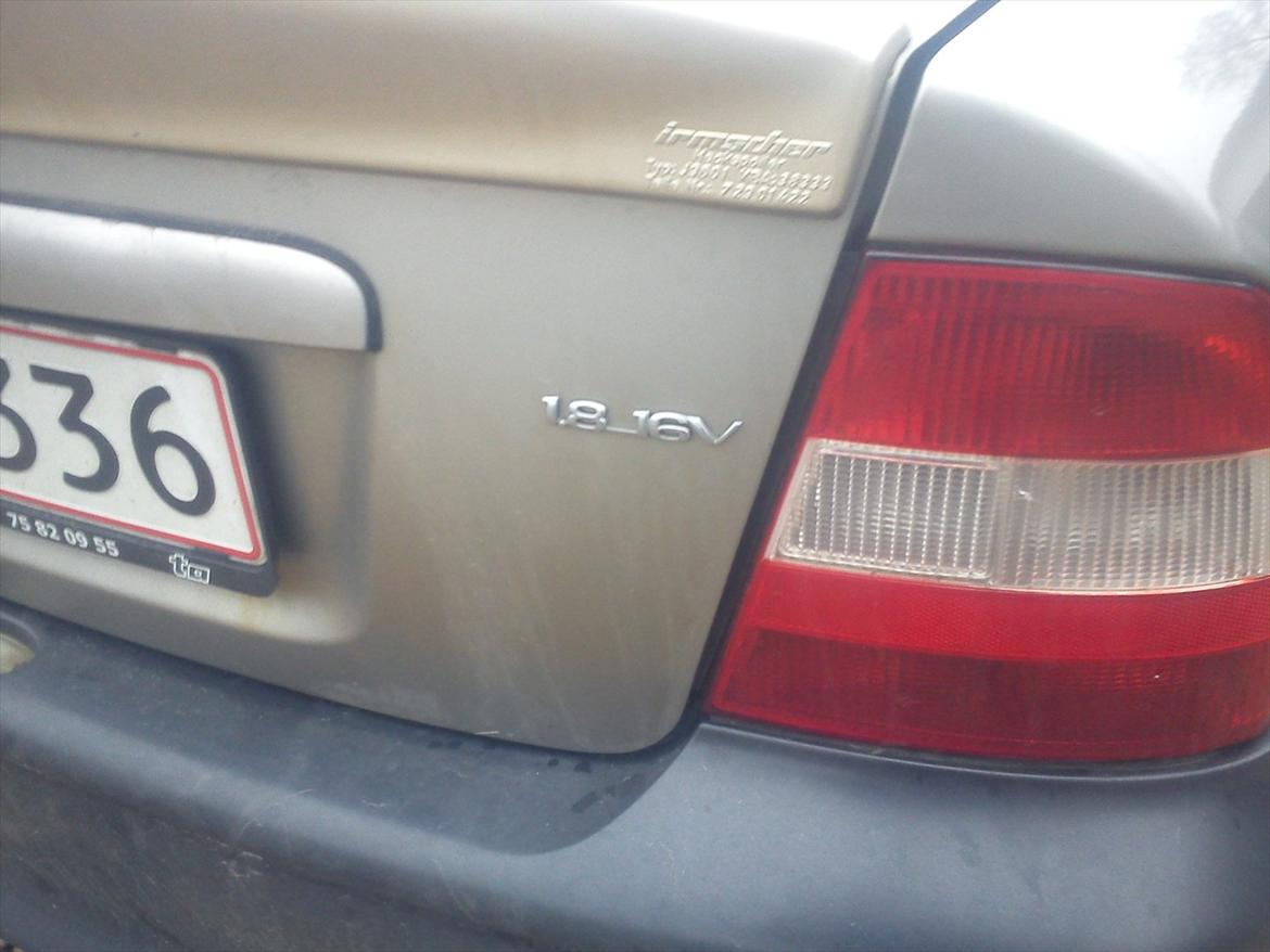 Opel vectra b billede 4