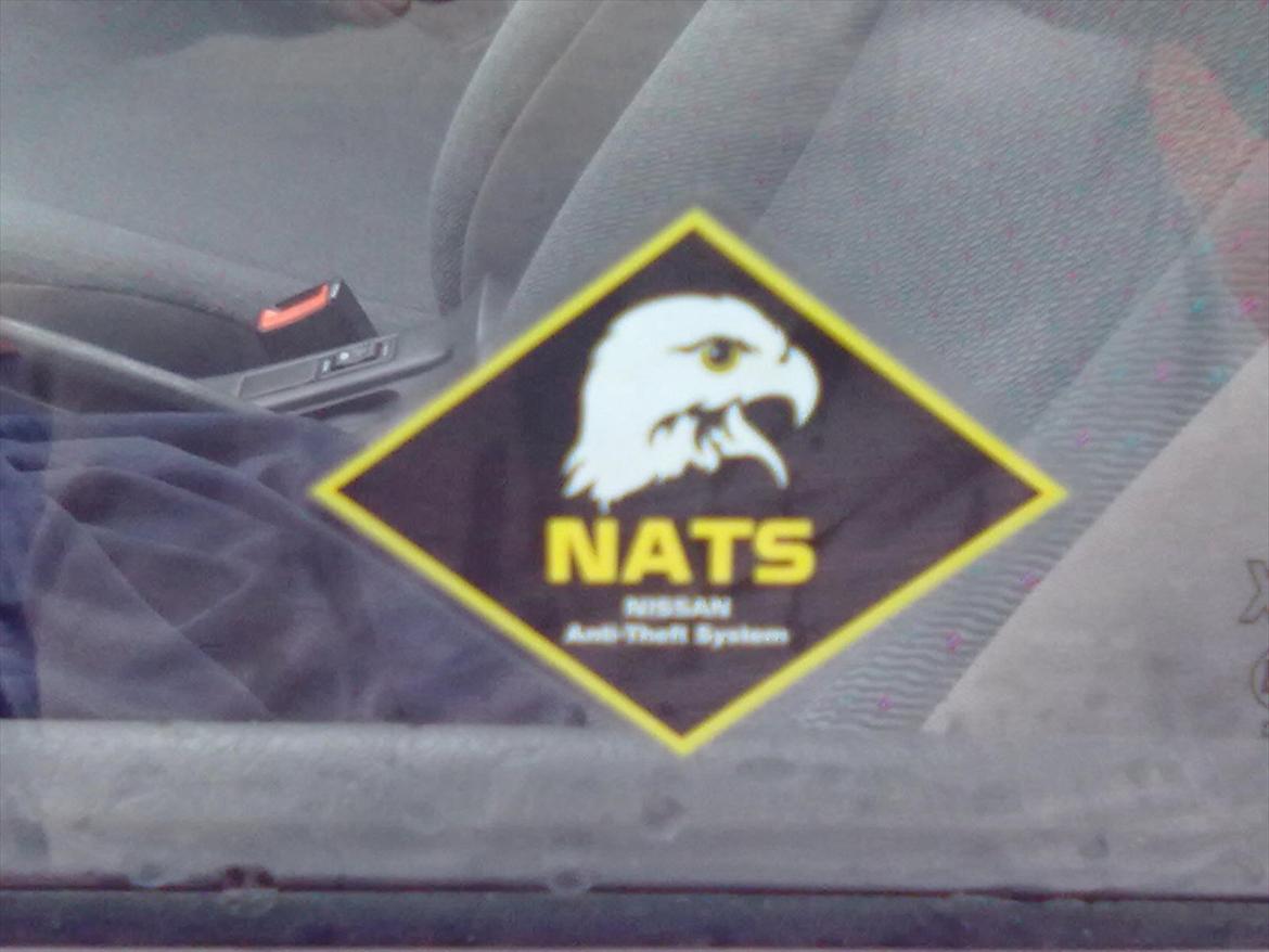 Nissan primera SOLGT - NATS. startspær billede 9