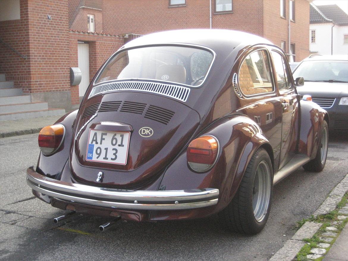 VW 1300 - Som den så ud da jeg købte den billede 11