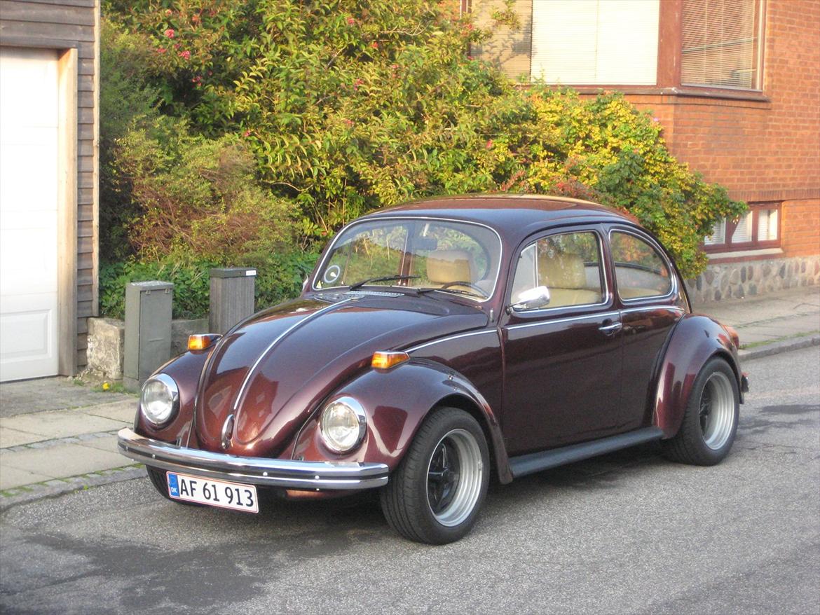 VW 1300 - Som den så ud da jeg købte den billede 13