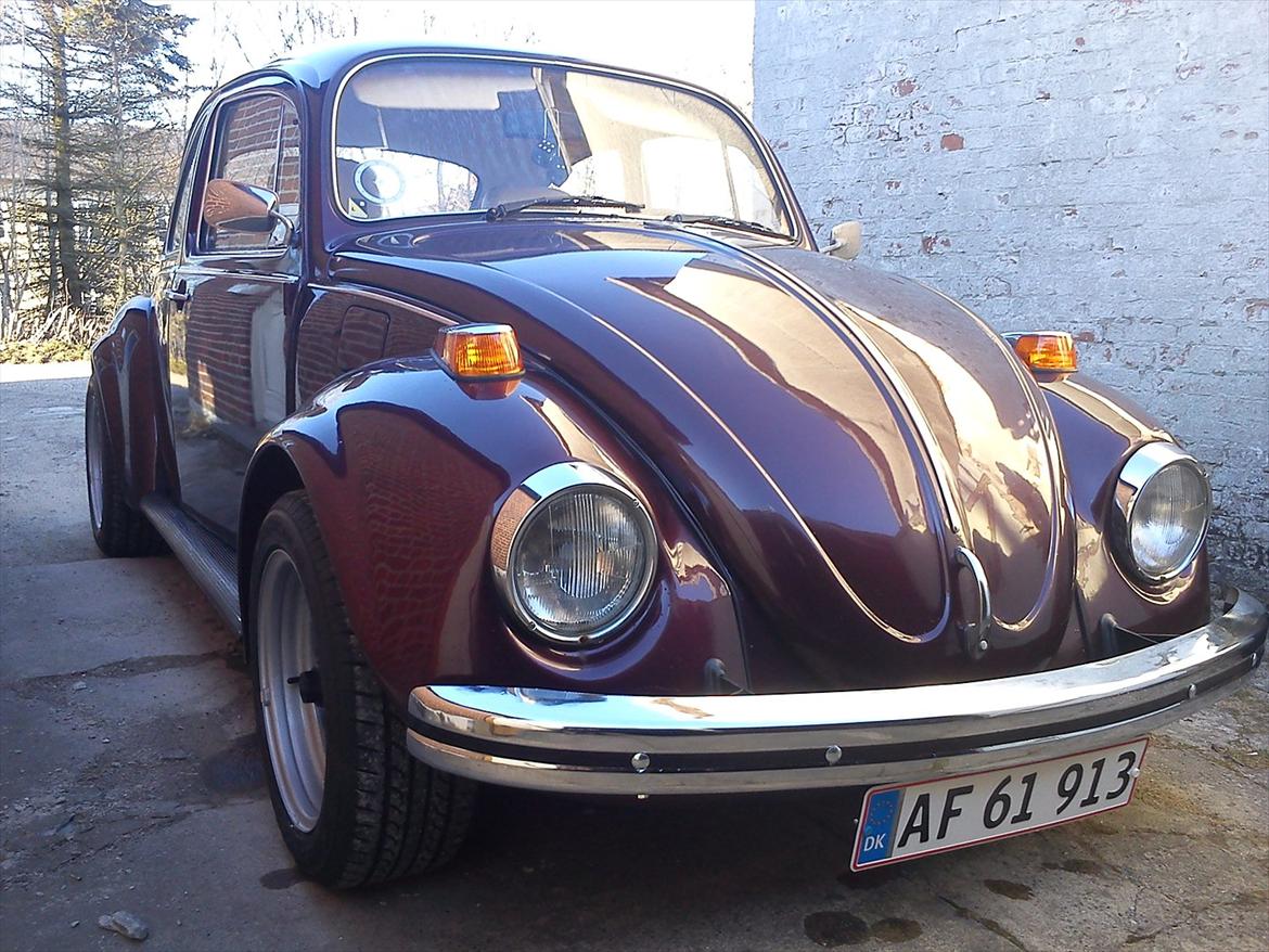 VW 1300 - Som den så ud da jeg købte den billede 17