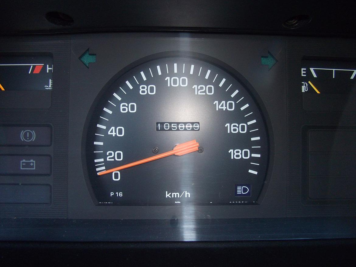 Toyota Starlet EP70 - Det er dælme ikke langt den har kørt :-) billede 6