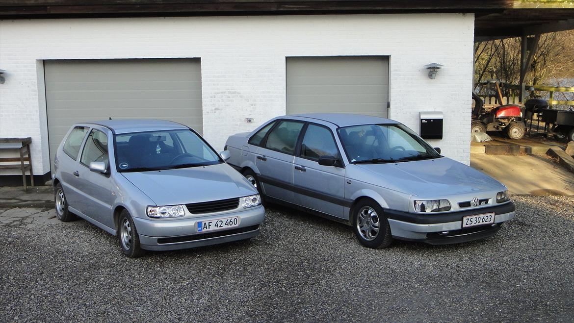 VW Polo 6N  - Min Polo og min makkers Passat 35i billede 16
