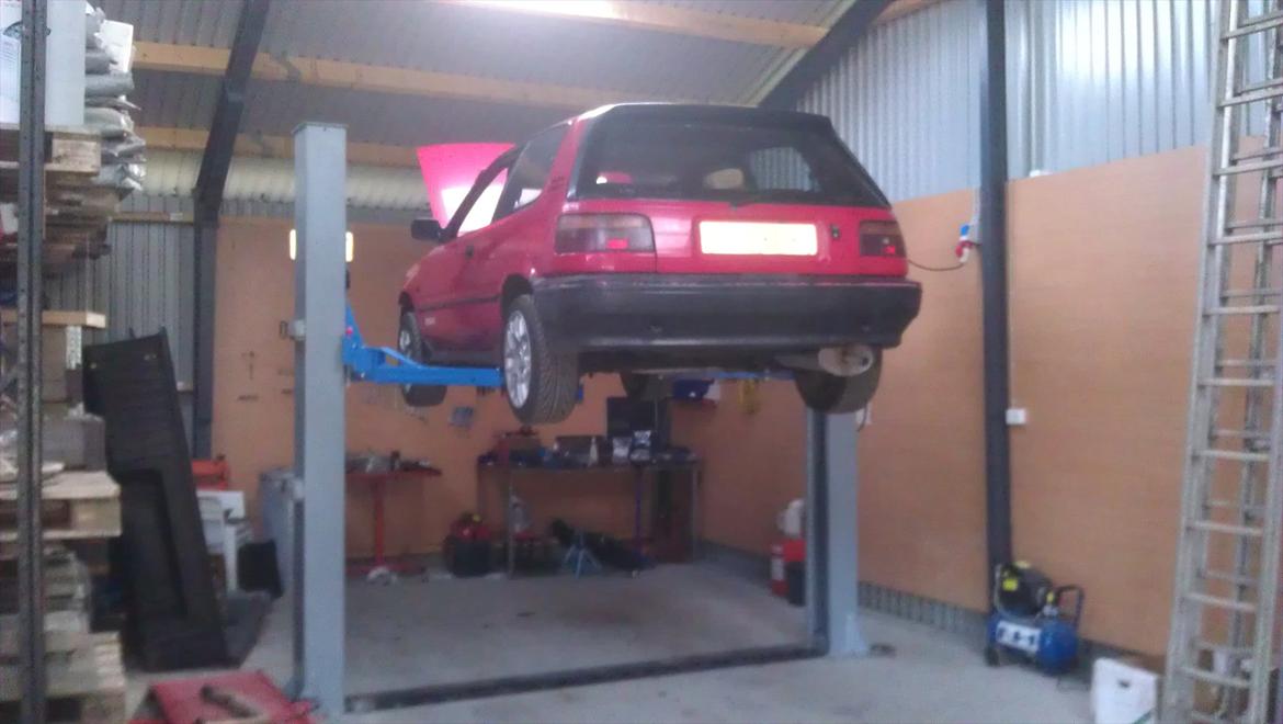 Toyota corolla GSI billede 2