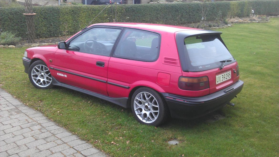 Toyota corolla GSI billede 4