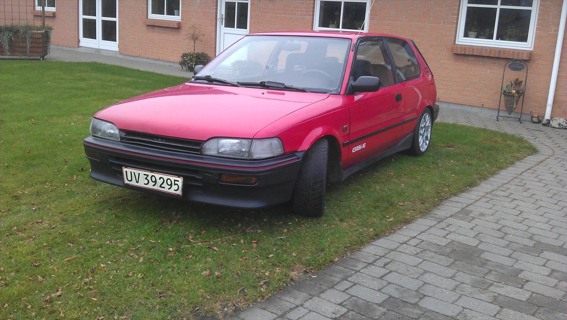 Toyota corolla GSI billede 5
