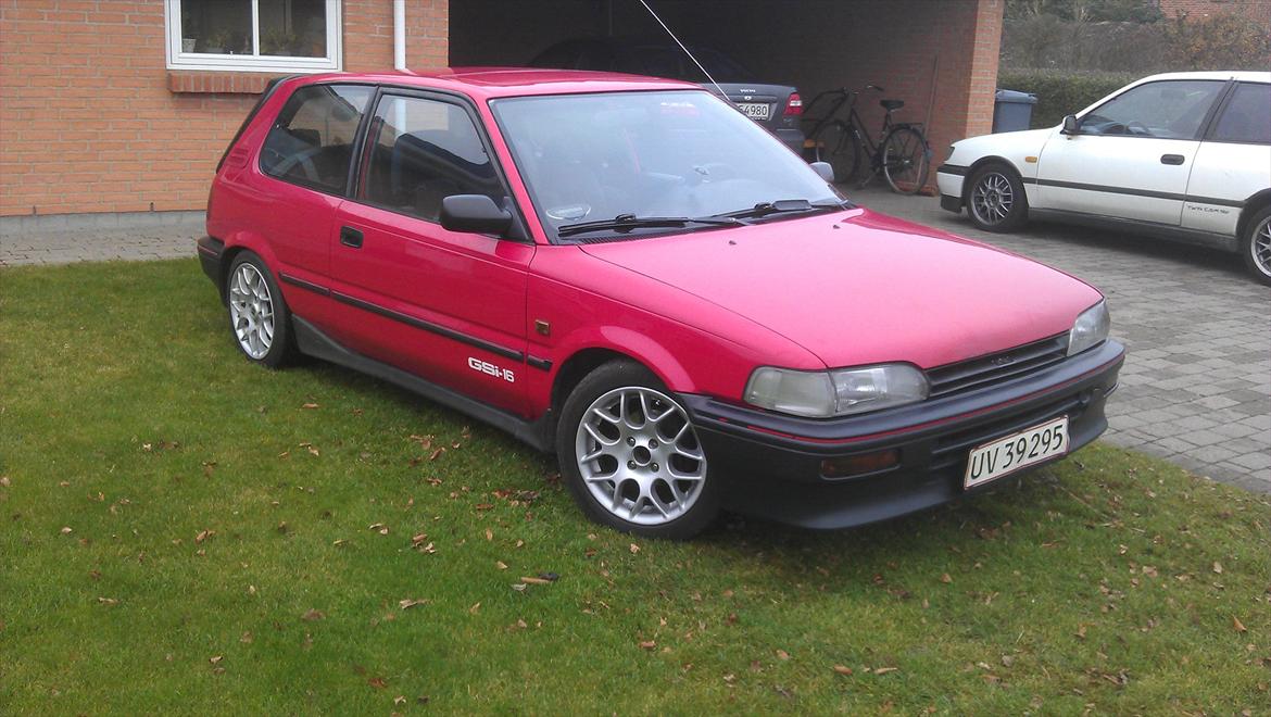 Toyota corolla GSI billede 12