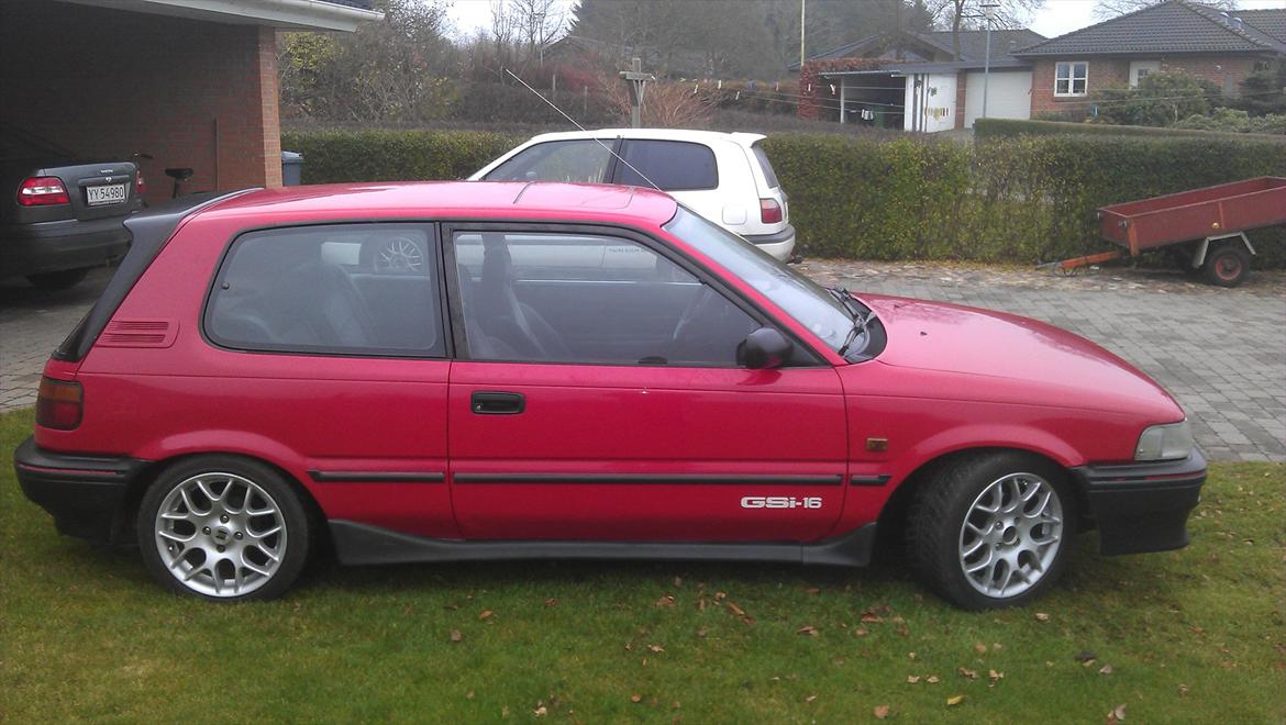 Toyota corolla GSI billede 6