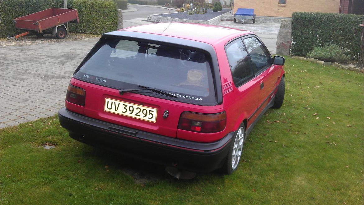 Toyota corolla GSI billede 8