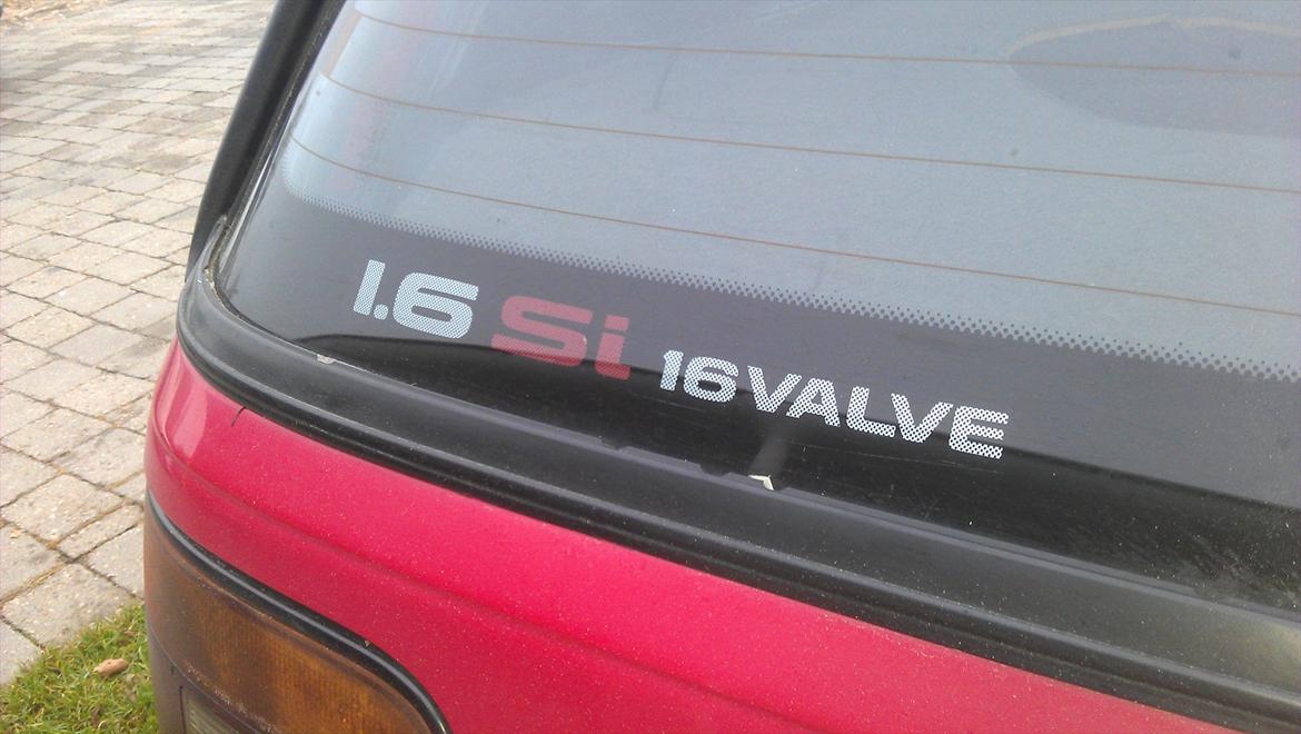 Toyota corolla GSI billede 14