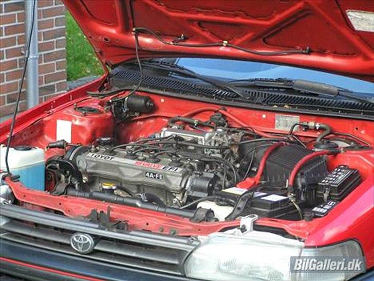 Toyota corolla GSI billede 16