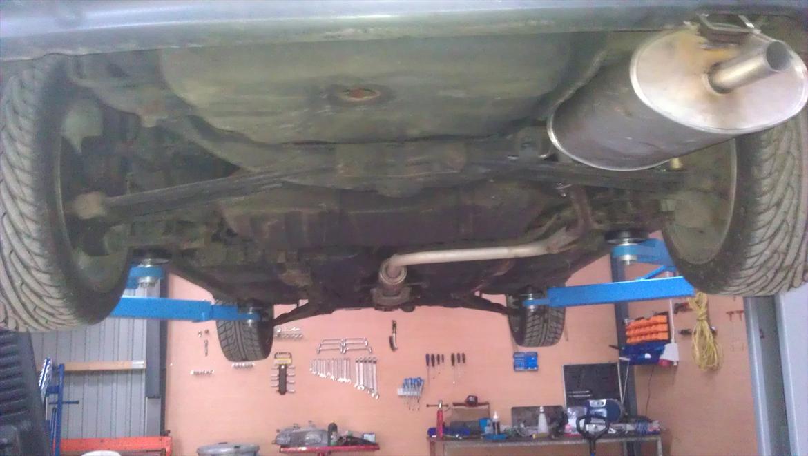 Toyota corolla GSI billede 11