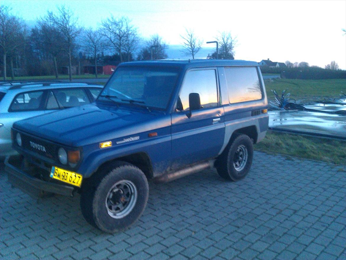 Toyota Landcruiser LJ70 billede 1