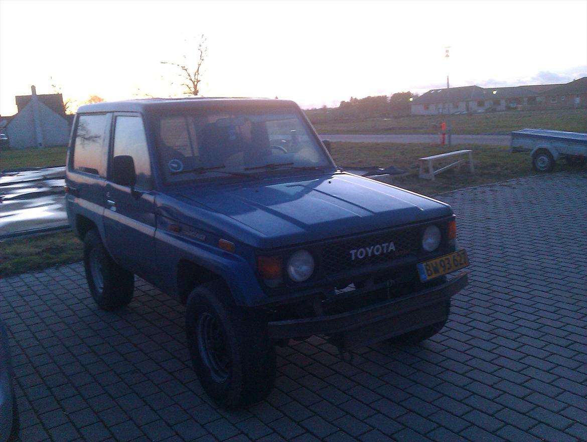 Toyota Landcruiser LJ70 billede 7