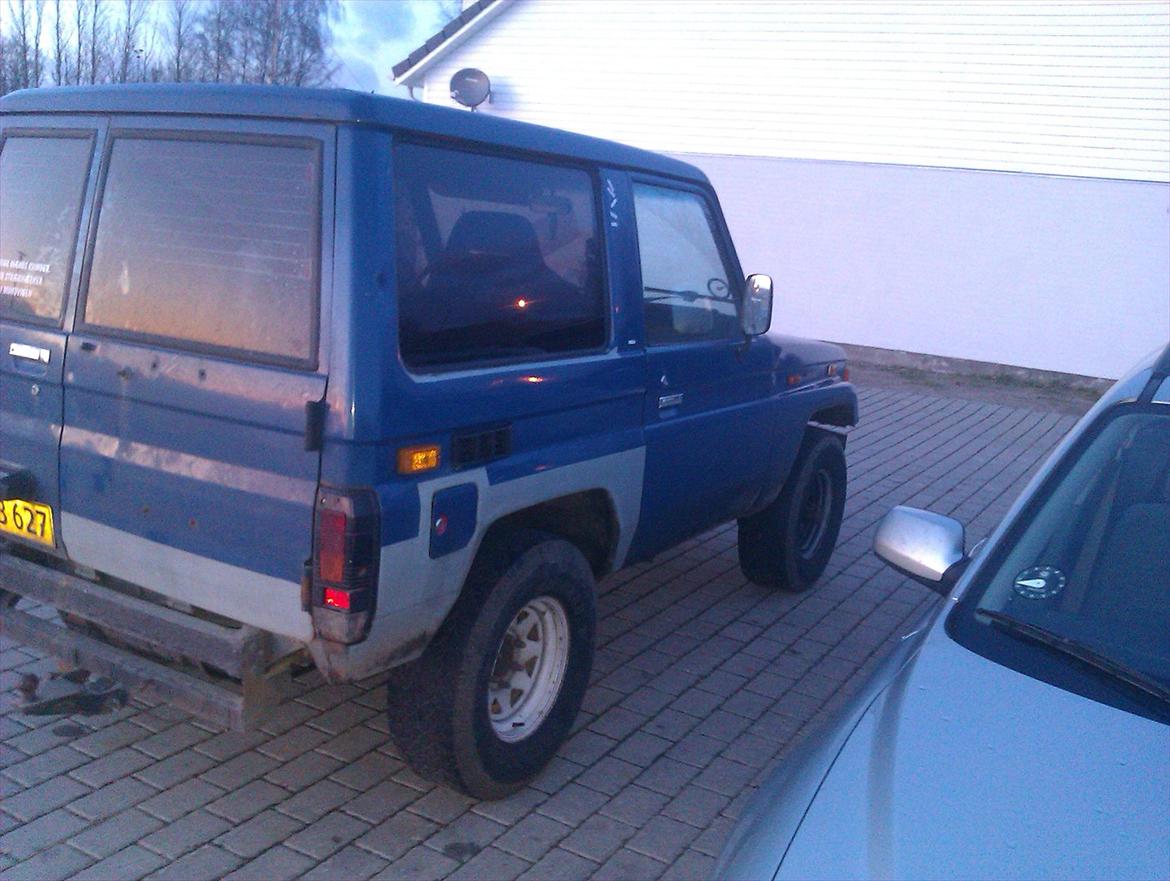 Toyota Landcruiser LJ70 billede 16