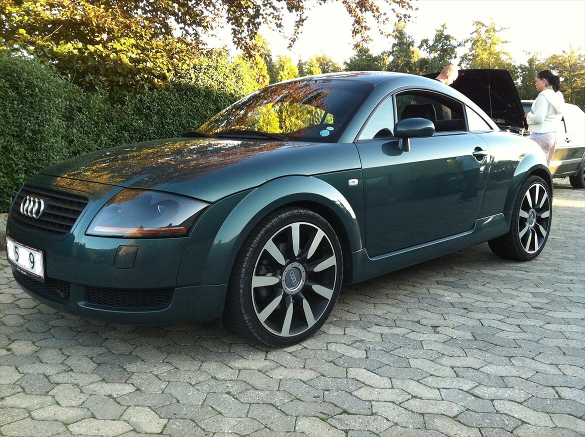 Audi TT Coupe billede 1