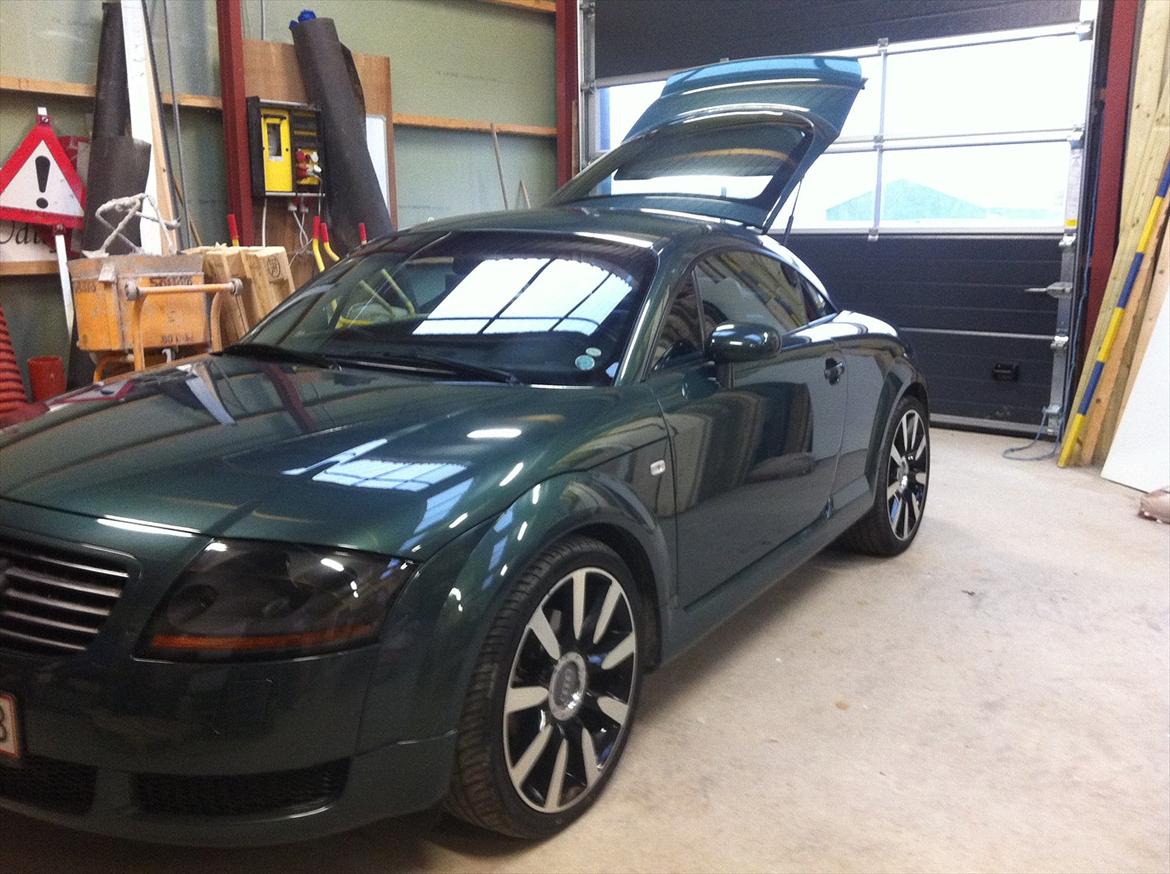 Audi TT Coupe billede 11