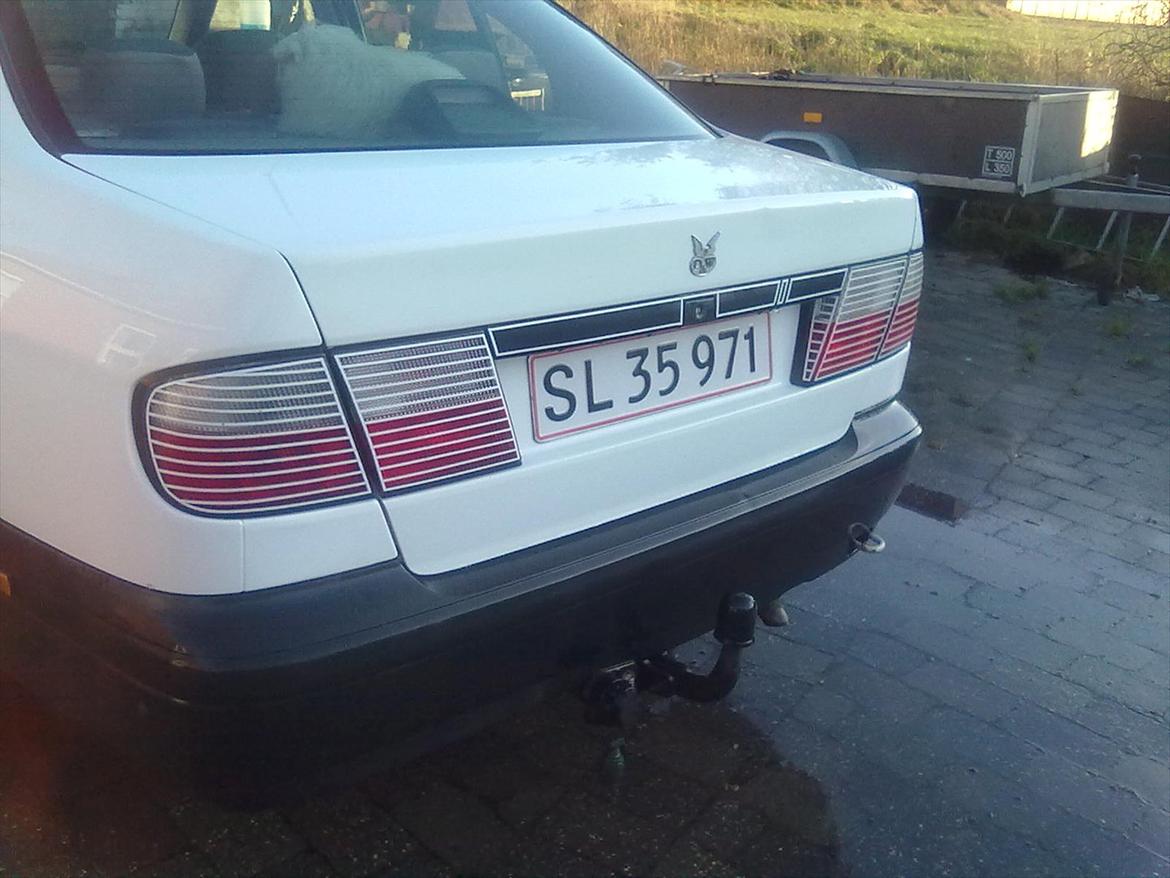 Nissan primera SOLGT - nyt billed som lovet,baglygter med pinstrips billede 14